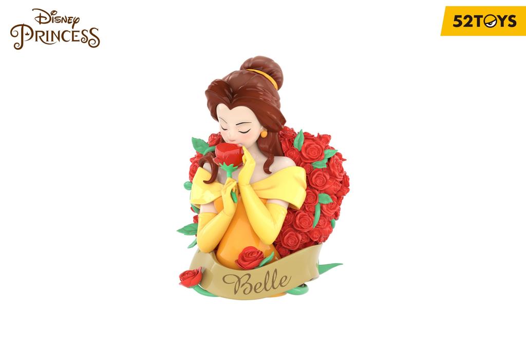 52TOYS BLINDBOX Disney Princess Art Gallery (6-pack)