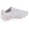 Puma King Match Wide Comfortable Versatile AG HG Football Shoes Unisex Football Shoes White 107877-04