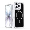 Bright Shadow Two-color MagSafe Magnetic Phone Case