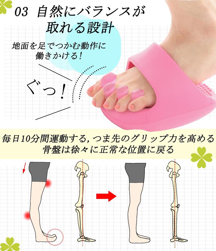 Diet Slippers Lack of Exercise Experience Physical Training Just by Putting Them Foot Reflexology Core Healthy Reduces Corrects Corrects Beautiful