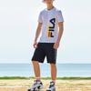 New FILA T Shirts Men's White F11M028163AWT