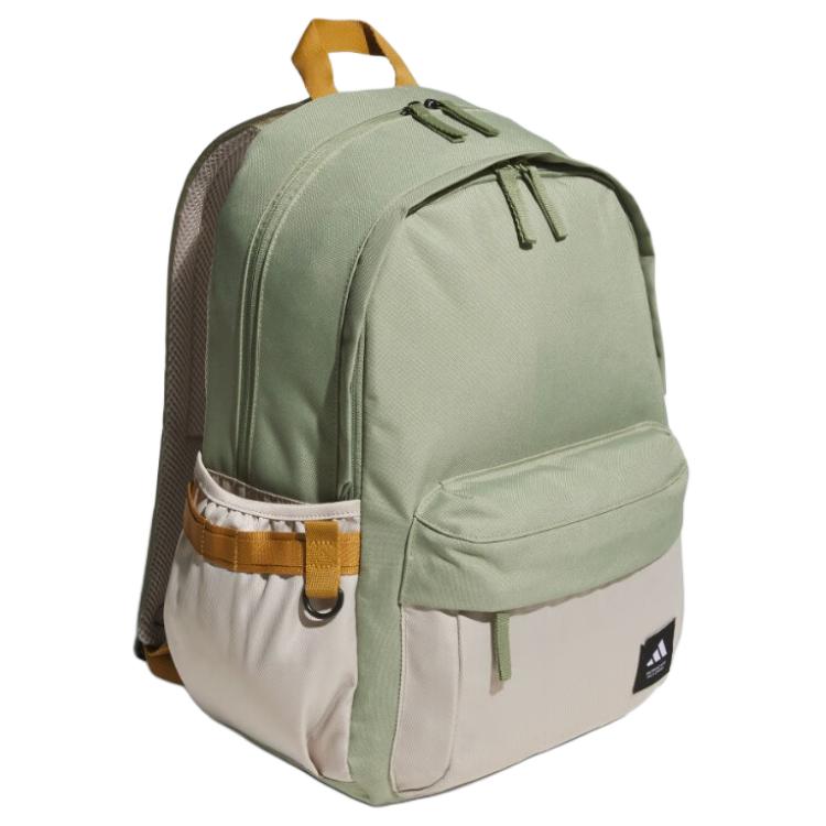 adidas Casual Large Capacity Zipper Closure Thermoplastic Elastomer Backpack Unisex Backpack Tent-Green JX5010