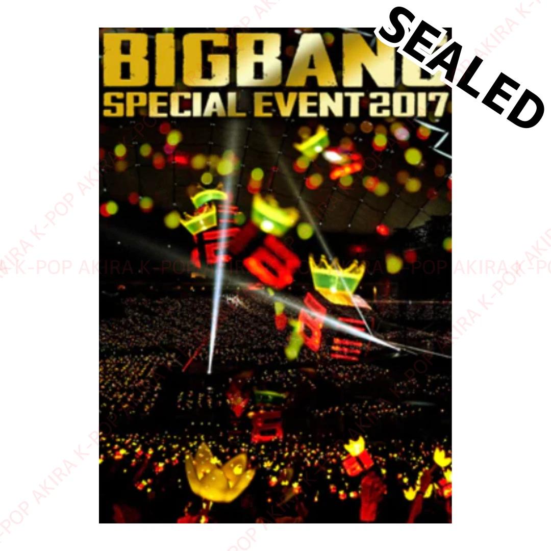 BIGBANG СПЕЦИАЛЬНОЕ СОБЫТИЕ 2017 DVD Blu-ray smapra СТАНДАРТНАЯ DELUXE версия. ЗАПЕЧАТАННЫЙ DVD / STANDARD ver.(DVD+smapra)