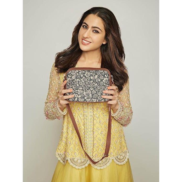 Ručně vyráběné dámské crossbody tašky z veganské kůže se nastavitelným ramenním popruhem