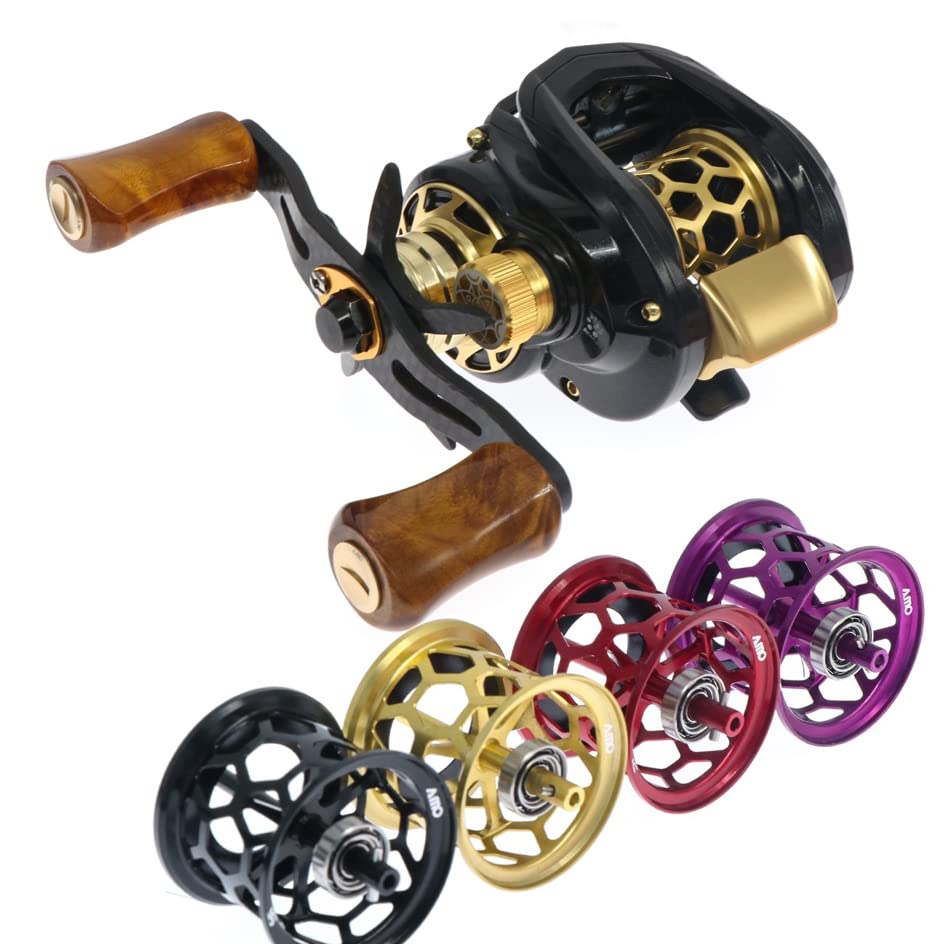 Aoarashi Abu Bait Finesse Spool with Integrated Shaft for Revo Revo and Ultracast Also suitable as a microcast Lures ALC-IB6, IB7, BF7, SLC-IB7, IB8,