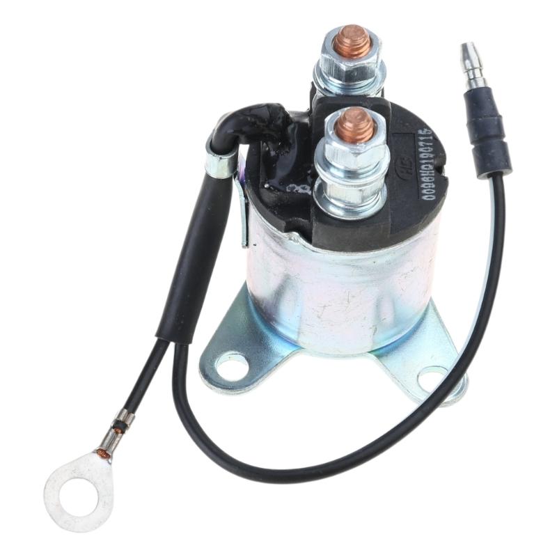 

Engine Starter Solenoid with Pigtail Designs Reliable Starter Solenoid Efficient Motor Solenoid 2 Wire Designs for GX160
