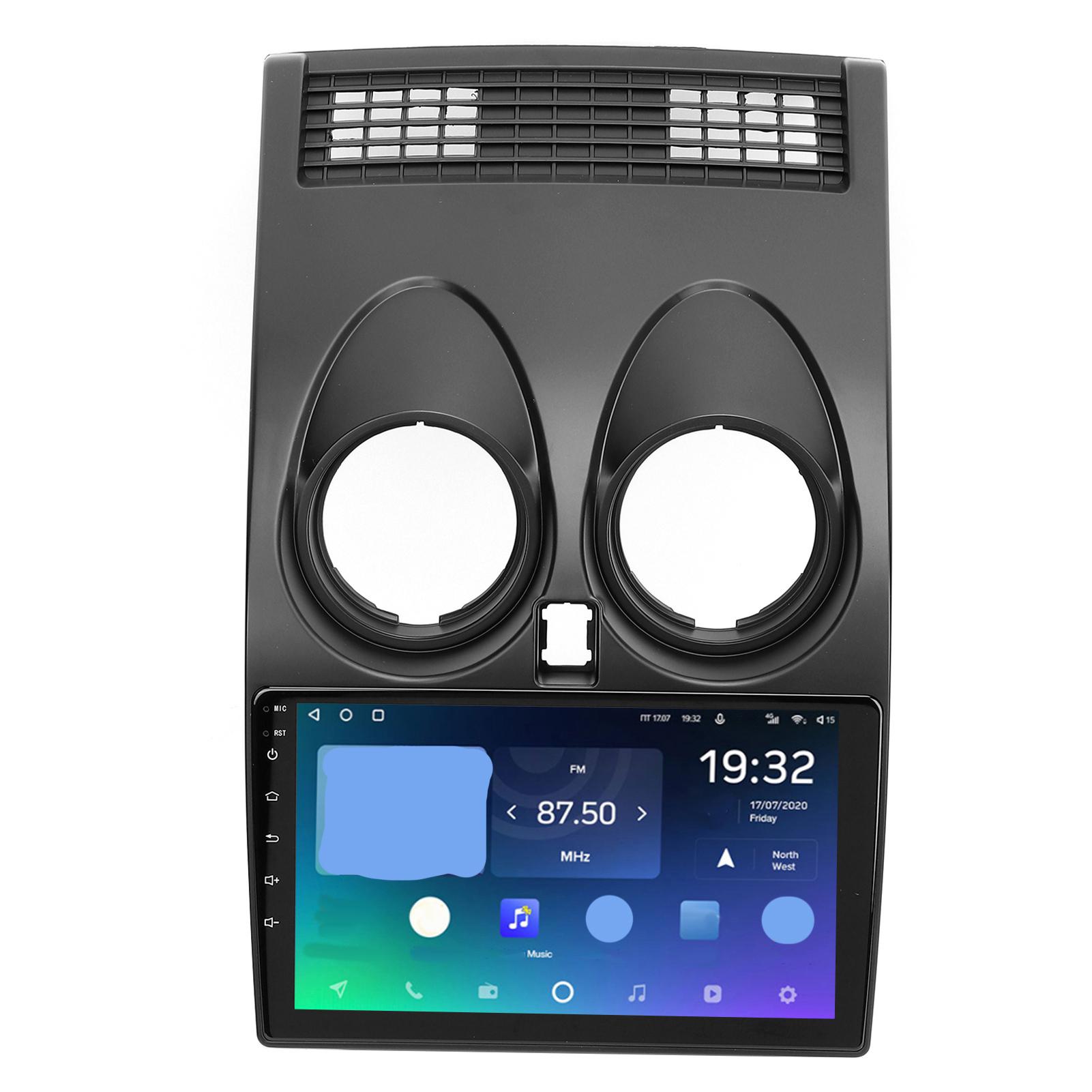 

Автомобильный аудио-мультимедийный проигрыватель Bluetooth Wifi для Android 12 замена для Qashqai 1 J10 20062013