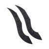 1Pair Car Roof Decoration Dragon Horn Design Modification Universal Auto Roof Accessories With High-Strength Stickiness