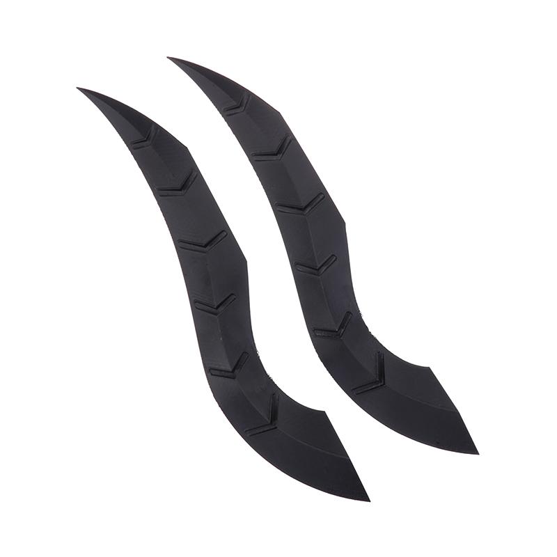 1Pair Car Roof Decoration Dragon Horn Design Modification Universal Auto Roof Accessories With High-Strength Stickiness