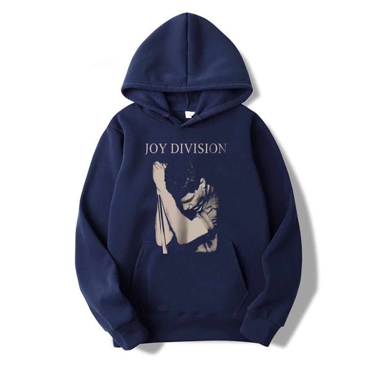 

Joy Division IAN CURTIS Rock Band Black Unisex hoodies Size S-4XL For Fans M