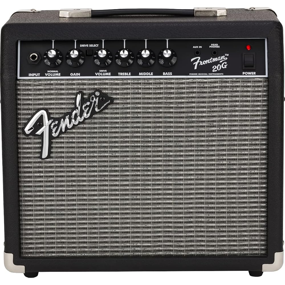 Fender Guitar Amp Frontman 20G, 100V JP Black