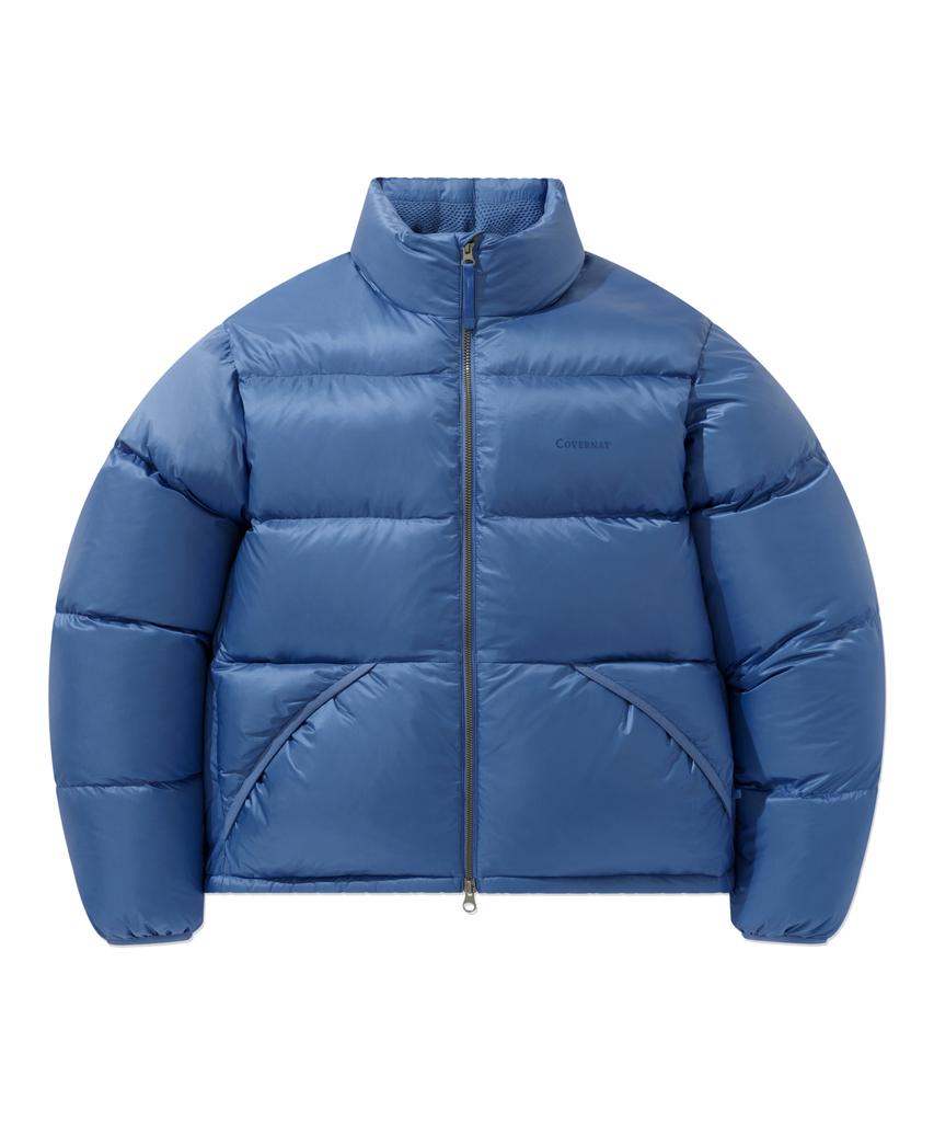 Covernat Pertex Civic Rds Short Puffer Dark Blue
