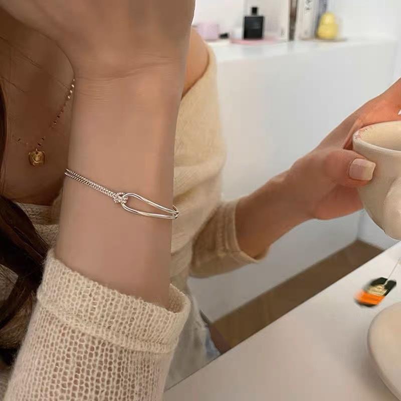 Copper Minimalist Geometric Bracelet Versatile And Stylish For Daily Wear