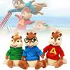 Cuddly Alvin And The Chipmunks Plush Soft Stuffed Animal Doll Toy Gift