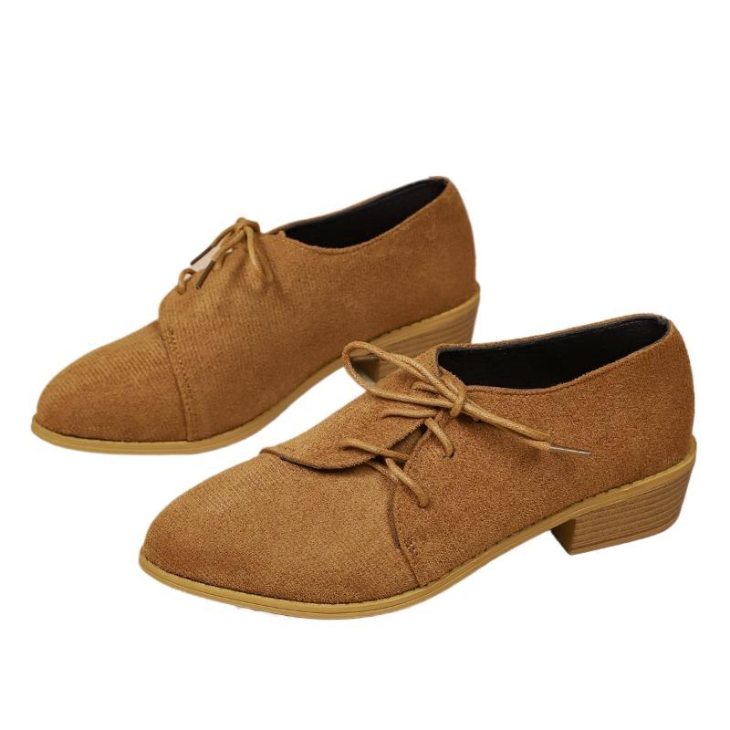 Mode Leopard Damen Schuhe mit Absatz Designer Schnürschuhe Retro Pumps 2025 Neue Herbst Klassische Schuhe Designer Elegant Zapatillas De Mujer