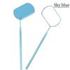 Portable Square Stainless Steel Eyelash Extension Inspection Mirror