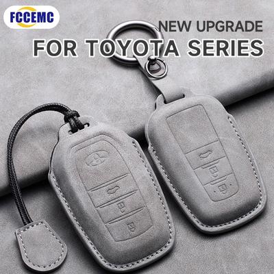 Pre Toyotu CHR C-HR Camry Kryt kľúča od auta Kryt diaľkového ovládača Pre Toyota Hilux Innova Rav4 Fortuner Yaris 2025 Prius Prado 2016-202
