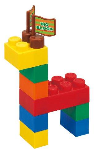 Royal Rolling Large Blocks S (Block Play / Rolling Play) Educational Toy with Large Parts, Ball Coaster, Toy, Blocks, Assembly