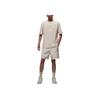 New Jordan T Shirts Men's Pearl Gray IM3354-047