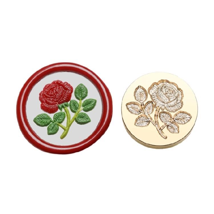 Emboss Wax Seal Stamp Head Removable Sealing Brass Stamp Head for Gift Envelope Invitations Greeting Card Decorations