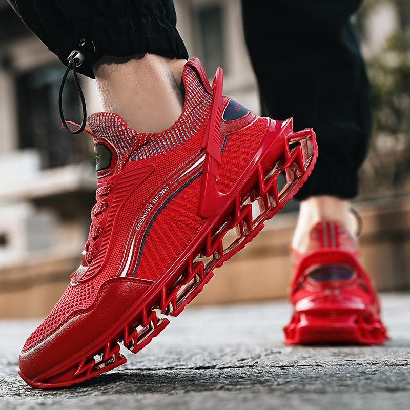 Hello MrLin Heren Hardloopschoenen Slip-On Sport Schoenen