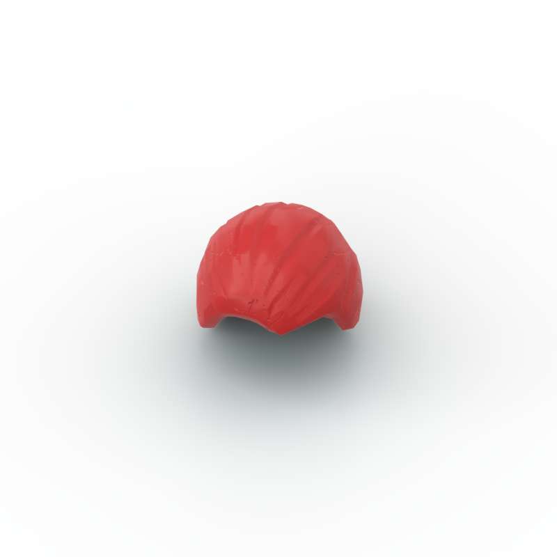 MOC 10PCS 92081 Combed Front to Rear Building Blocks Part Kit Hair Bricks Assemble Particle DIY Toys For Children Birthday Gifts