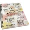 A5 Spiral-Bound Planner Notebook Diary 