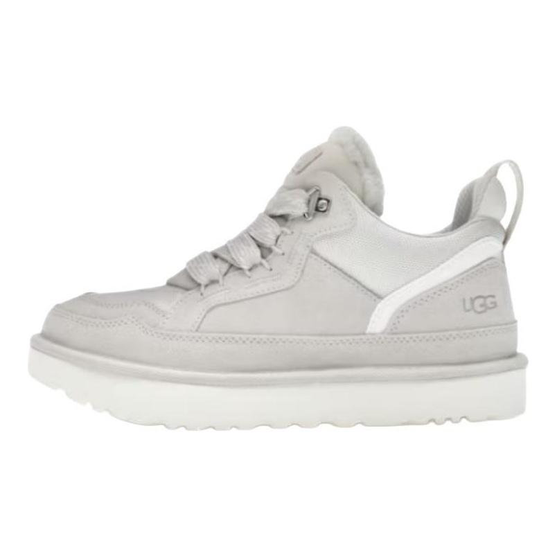 UGG Lowmel Ceramic Simple Comfortable Mid-Top Casual Shoes Men sneaker White 1170750-CERA