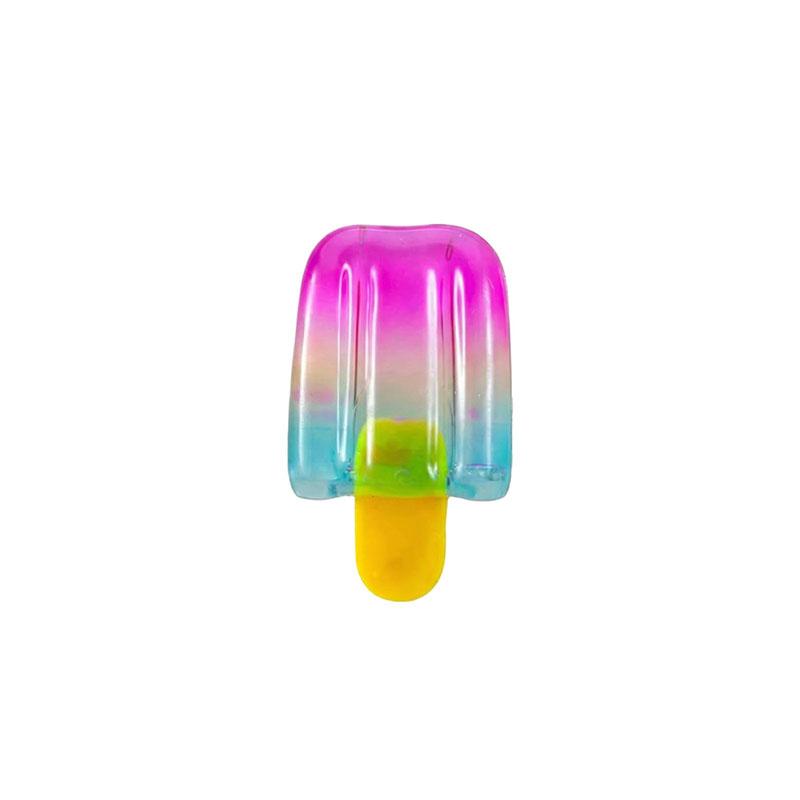 Ice Cream Squeeze Squishy Pinch Slow Rebound Popsicle Stress Release Sensory Tool Hand Relaxation Kids Adults Gifts Home Decor