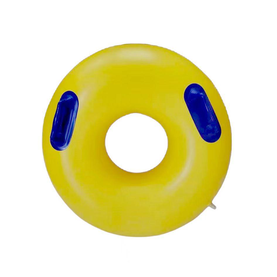 Children s Water Park Inflatable PVC Raft: Durable Double-Person Raft & Single-Person Swim Ring with Water Slide for Kids Consult size with customer service