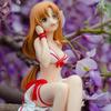 13cm Sword Art Online Anime Peripheral Yuuki Asuna PVC Action Figure Desktop Decoration Collection Model Doll Toy