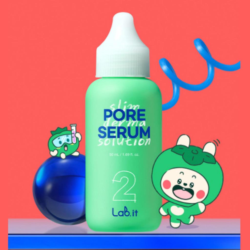 LAB It Pore Serum 50 Ml / Korean Slim Derma Solution