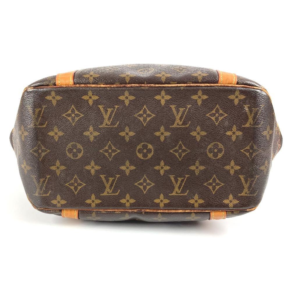 Louis Vuitton M51108 Monogram Sack Einkaufstasche Schultertasche Tragetasche