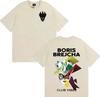 Bestselling Boris Brejcha Electronic Music Unisexs Women Hiphop Tshrits Summer Pop Retro Cotton Tshirt Teenagers
