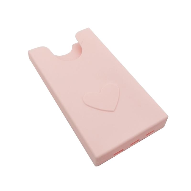 Insert Silicone Storage Pouch Beach Bag Decorative Phone Case Organizers Holder Travel Camping Hiking Handbags Accessory