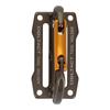 Sankyo Corporation DBLTACT Carabiner Tool Holder Forged Aluminum Gunmetal <Curved Gate> High-Strength DT-AHS-G