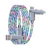 Starry Sky Multi-functional Four-in-One Charging Cable with Seven-Color Car Atmosphere Light