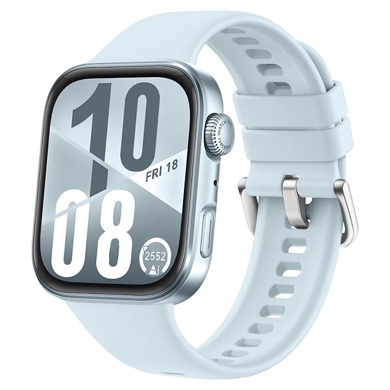 Kompatibel mit der Huawei Fit4 Uhr, mikrotexturiertes Silikonarmband, gleicher Stil wie das originale HUAWEI FIT3 Armband.