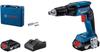 Шуруповёрт Bosch 12V Akku-Trockenbauschrauber с и зарядное устройство Magazin inkl. 2x Akku 2,0 Ah Li-Ion