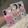 Hello Kitty Color-Blocked 2-in-1 Phone Case for Huawei P90Promax/Mate80/Nova16/Honor 600