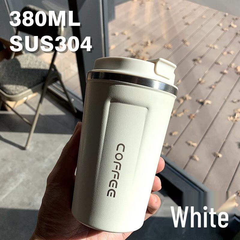 FAVMARCH 304 SS Insulated Travel Coffee Mug