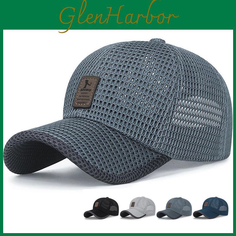 Northwood Breathable Basebll Sun Summer Caps For Men Women Outdoor Mesh Hats Bone Casquette Dad Hats