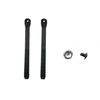 Highly Elastic Snowboard Binding Ladder Straps Light Weight Plastic Ankles Straps Snowboard Accessories Enduring