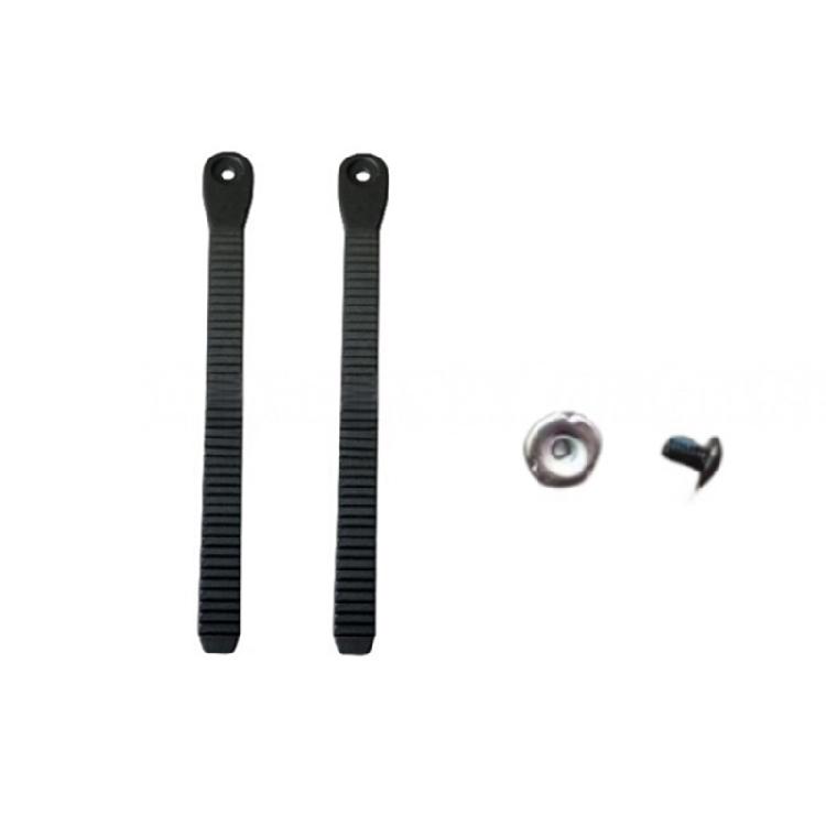 Highly Elastic Snowboard Binding Ladder Straps Light Weight Plastic Ankles Straps Snowboard Accessories Enduring