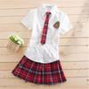 New School Japanese Girl Cute Sailor Uniform Dress Full Set Cosplay Costume