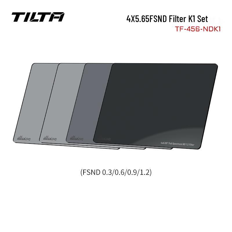 

TILTA Комплект ND-фильтров полного спектра 4x5.65 K1