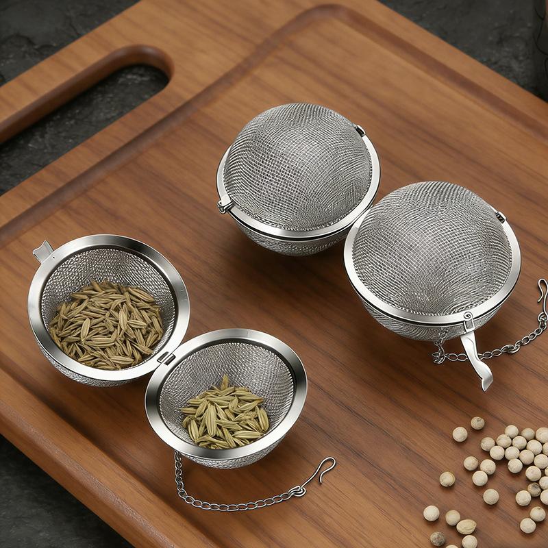 1/3/5Pcs Tea Infuser Stainlesss Steel Mesh Tea Ball Tea Strainers Tea Infuser Strainer Filters For Loose Tea Herbal Spices
