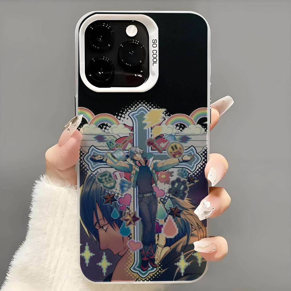 Game D-Dramatical M-Murder Phone Case  Phone Case For iPhone 14 16 15 11 12 13 Pro Max Mini Plus Shockproof Cover