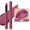 Matte Lipstick Non-Stick Cup Long-Lasting Velvet Finish Lipstick Pen Smooth Matte Lip Color Waterproof Non-Fading 12 Colors Nude