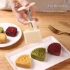1 Set DIY Mondkuchenform Kunststoff Handpresse Gebäckform Kuchenmodell Gebäckprägung Machen Küchenbackwerkzeug